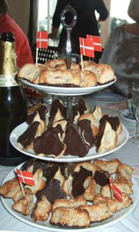 kransekage, napolionshatte