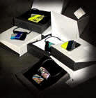 Unika smykker i gave�sker. Design:  Annette Pr�stegaard