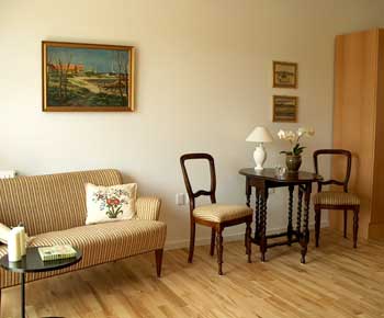 Boligindretning p� plejehjem, www.prae.dk/bo